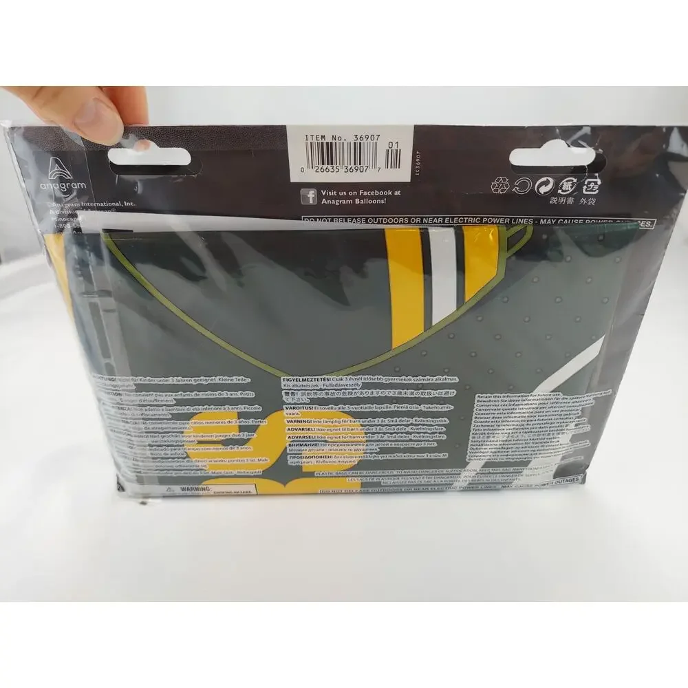 NFL Official Green Bay Packers Foil Standing or Floating Balloon